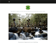 Tablet Screenshot of greenacu.com